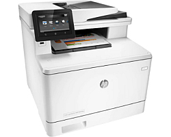 HP Color LaserJet Pro 400 MFP M477fdw Print/Scan/Copy/Fax/Email, A4, 600×600, 28/28str./min. black/color, duplex, 256MB, USB2.0/G-LAN/WiFi