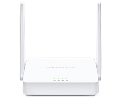 Mercusys bežični N usmjerivač (Router) 300Mbps (2.4GHz), 802.11n/g/b, 1×WAN , 2×LAN, 2×fiksna antena