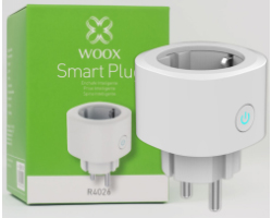 WOOX WiFi Smart utičnica, 16A/3680W, Tuya smart app, glasovna kontrola - Alexa & Google Assistant, Wi-Fi kontrola, Timer/Schedule postavke